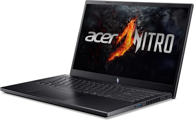 acer Nitro V Gaming Laptop | AMD Ryzen 5 7535HS Hexa-Core Processor | NVIDIA GeForce RTX 4050 Laptop GPU | 15.6" FHD IPS 144Hz Display | 8GB DDR5 | 512GB SSD | WiFi 6 | Backlit KB | ANV15-41-R5N6