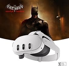 Meta Quest 3 512GB — Ultimate Mixed Reality Experiences — Get Batman: Arkham Shadow and a 3-Month Trial of Meta Horizon+ Included