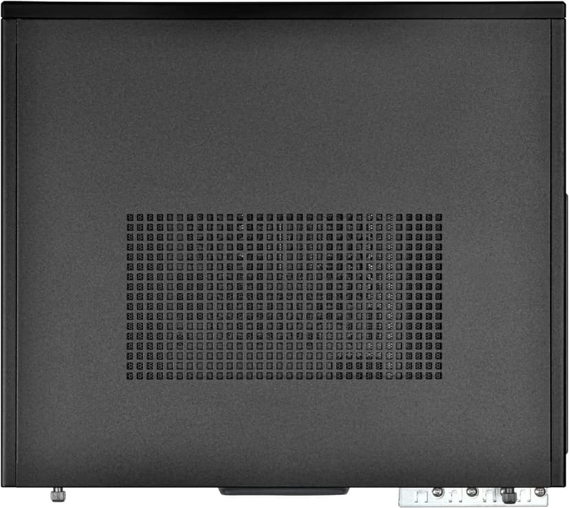 SilverStone Technology Milo 11 Slim & Compact Micro-ATX enclousre for Office or Home Theater, Requires TFX PSU (Sold Separately), SST-ML11B