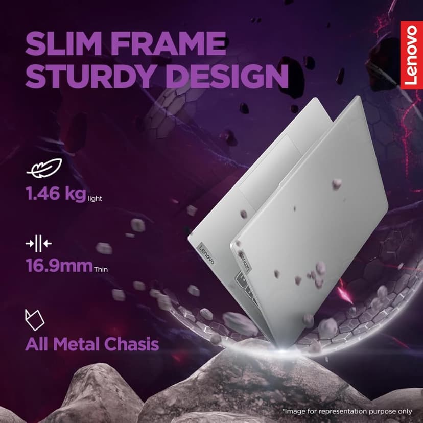 Lenovo Idea 15 Premium Series Touchscreen Laptop • Intel Core i3 6-Core Processor • 40GB RAM & 1TB SSD (512GB PCIe SSD withHP P500 512GB Portable SSD) • 15.6" FHD Touchscreen • Windows 11 Pro