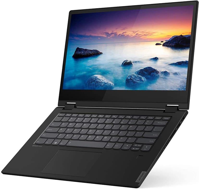 Lenovo Flex 14 2-in-1 Convertible Laptop, 14 Inch FHD Touchscreen Display, AMD Ryzen 5 3500U Processor, 12GB DDR4 RAM, 256GB NVMe SSD, Windows 10, 81SS000DUS, Black, Pen Included