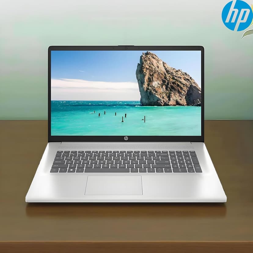 HP 2025 17 Inch Touchscreen Laptop Computer, 17.3 HD+ Touch Screen, Intel Core i3 (8-Cores), 32GB RAM 1TB SSD+128GB UFS, Windows 11 Pro Lifetime Office, Number Pad UBS-C