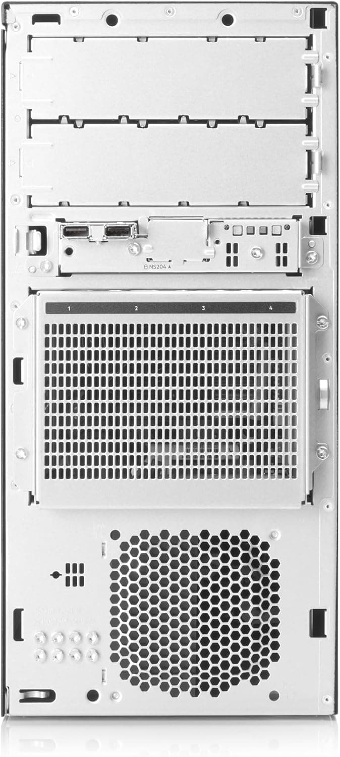 Hewlett Packard Enterprise ProLiant ML30 Gen11 Tower Server w/one Intel Xeon E-2434 Processor, 3.4GHz 4‑core 1P 32GB‑U 8SFF 2x960GB SSD 2x500W PS (HPE Smart Choice P72995-005)