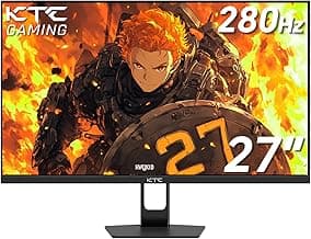 27'' 280Hz 240Hz Gaming Monitor 1ms GTG 350nits Fast VA 1080P Tilt 126% sRGB Adaptive Sync 4000:1 Contrast Ratio HDR DisplayPort 1.4/HDMI 2.0 VESA