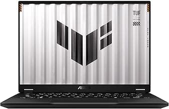 ASUS TUF Gaming A14 Copilot+ PC Gaming Laptop, 14” WQXGA 16:10 165Hz Display, AMD Ryzen™ AI 7 8845HS, NVIDIA® GeForce RTX™ 4050, 16GB LPDDR5X, 512GB PCIe® Gen 4.0 SSD, Wi-Fi 6E, Windows 11 Home