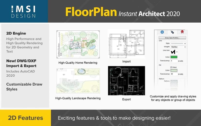 FloorPlan 2020 Instant Architect [PC Download]