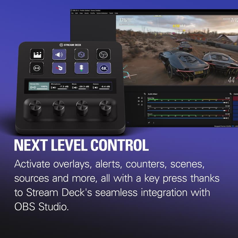 Elgato 4K X – Capture Up to 4K144 with Ultra-Low Latency on PS5|Pro, Xbox Series X|S, Nintendo Switch 2, OBS and More, HDMI 2.1, VRR, HDR10, USB 3.2 Gen 2, for Streaming & Recording, PC|Mac|iPad