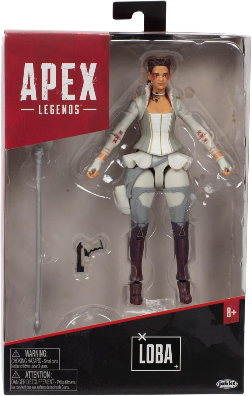 Electronic Arts Apex Legends Action Figure 6-Inch Loba Collectible