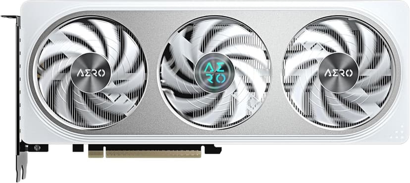 GIGABYTE GeForce RTX 5060 AERO OC 8G Graphics Card, 8GB 128-bit GDDR7, PCIe 5.0, WINDFORCE Cooling System, GV-N5060AERO OC-8GD Video Card