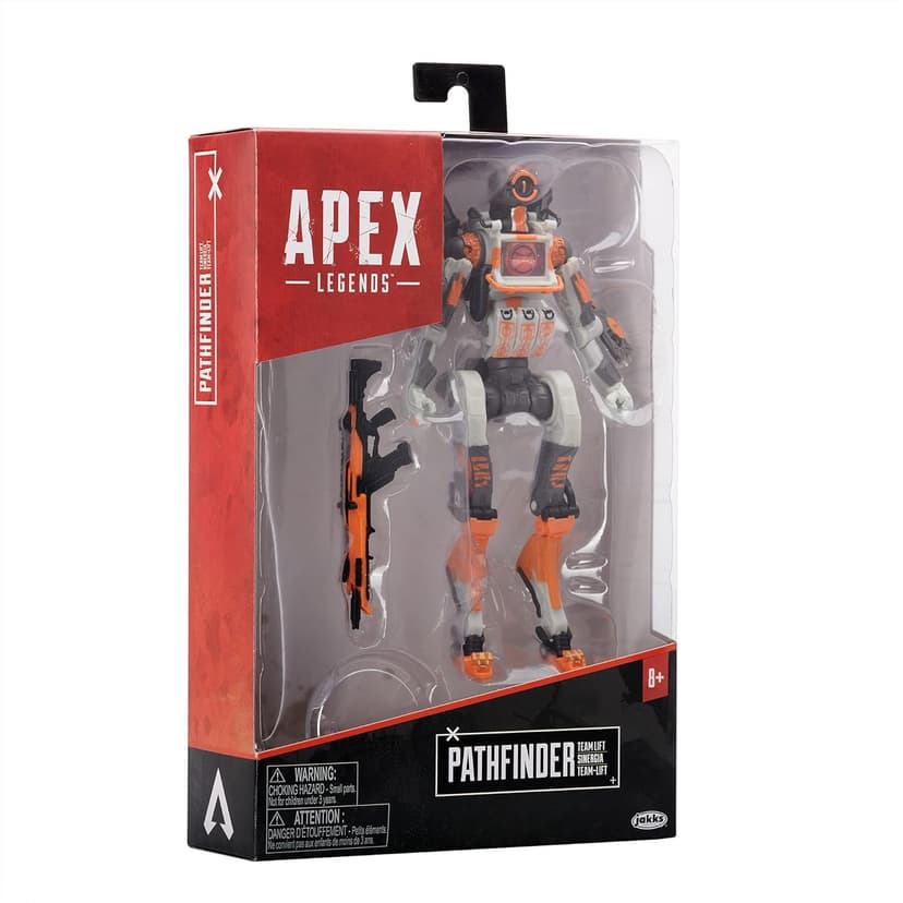 Electronic Arts Apex Legends Action Figure 6-Inch Pathfinder Collectible Rare: Team Lift Skin