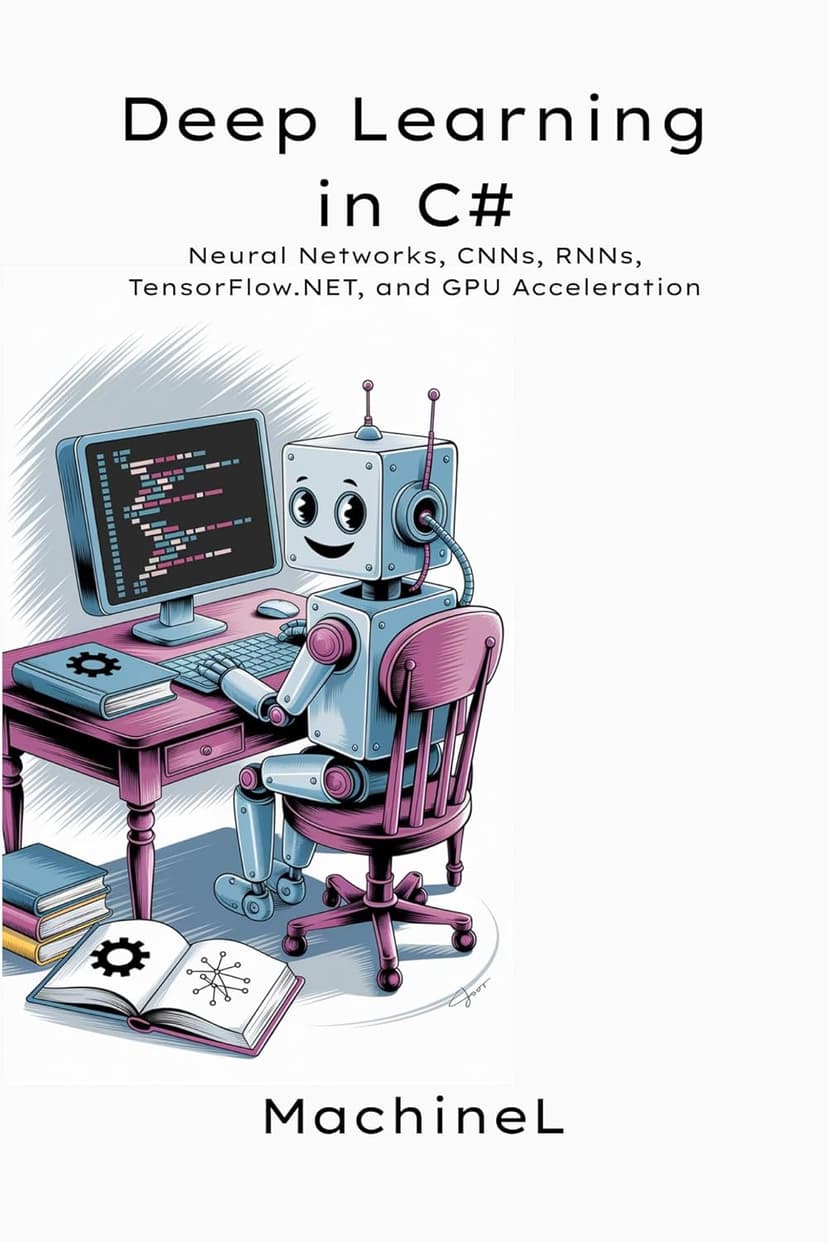 Deep Learning in C#: Neural Networks, CNNs, RNNs, TensorFlow.NET, and GPU Acceleration (AI/ML with C# and ML.NET – From Basics to Advanced Systems Book 3)
