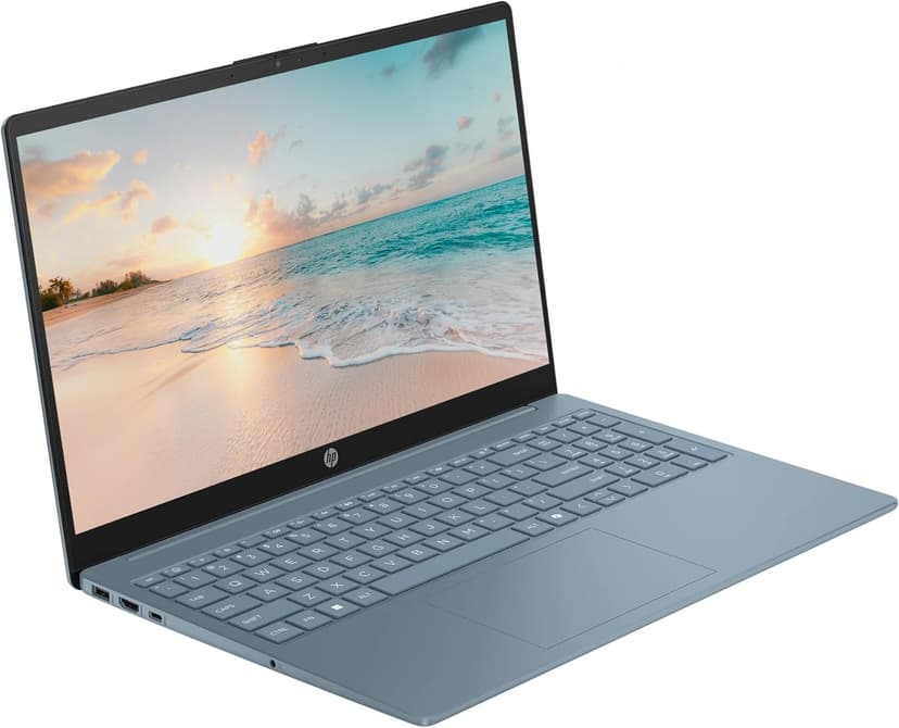 HP 15.6" LED Business & Student Laptop, 32GB RAM 640GB Storage (128GB UFS+512GB Docking Set), Quad-Cores Intel Pentium, Windows 11 S with 1-Year Microsoft Office 365 Included, PLUSERA Earphones