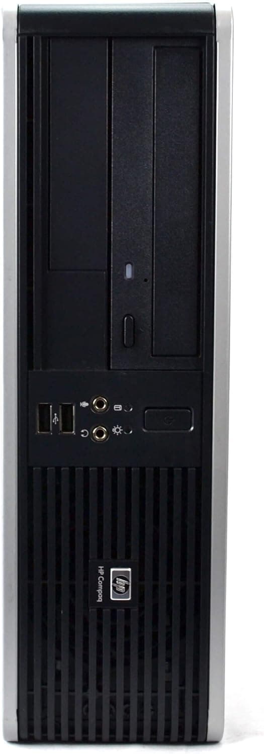 HP Elite 7900 Desktop PC Package, Intel Core 2 Duo Processor, 8GB RAM, 500GB Hard Drive, DVD-RW, Wi-Fi, Windows 10, 19in LCD Monitor (Renewed)