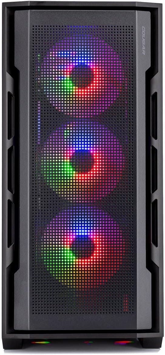 Skytech Rampage Gaming PC Desktop, Ryzen 7 9700X 3.8 GHz (5.5GHz Turbo Boost), NVIDIA RTX 5070 Ti 16GB GDDR7, 1TB Gen4 SSD, 32GB DDR5 RAM 5600 RGB, 850W Gold PSU, 360mm ARGB AIO, Wi-Fi, Win 11