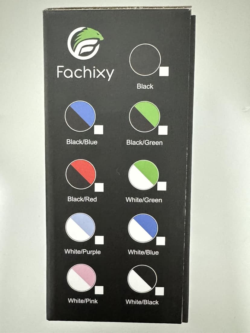 FC100 Gaming Headset with Microphone for PS4, PS5, Switch, Xbox, PC, Mac, Gamer Headset with RGB Light, Computer Headphones with Mic