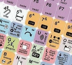 Ableton Live - Keyboard Shortcut Sticker