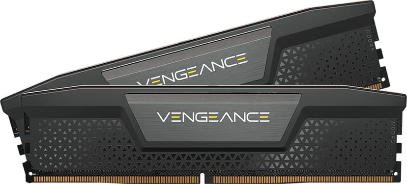 Corsair Vengeance DDR5 RAM 32GB (2x16GB) 6000MHz CL30-36-36-76 1.40V Intel XMP Desktop Computer Memory - Black (CMK32GX5M2B6000C30)