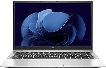 HP EliteBook 840 G8 14" Laptop, Intel i7 1185G7 3.0GHz, 32GB DDR4 RAM, 1TB NVMe M.2 SSD, 1080p Full HD, Thunderbolt 4, Webcam, Windows 11 Pro (Renewed)