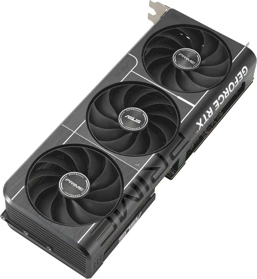 ASUS The SFF-Ready Prime GeForce RTX™ 5070 OC Edition 12GB GDDR7 Graphics Card (PCIe® 5.0, 12GB GDDR7, HDMI®/DP 2.1, 2.5-Slot, Axial-tech Fans, Dual BIOS)
