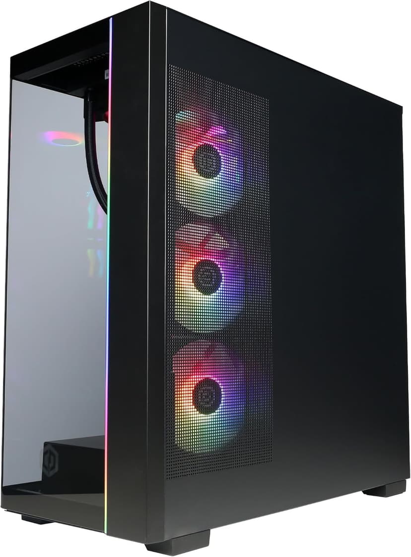 CyberPowerPC Gamer Supreme Gaming PC, AMD Ryzen 9 9900X 4.4GHz, GeForce RTX 5060 Ti 16GB, 32GB DDR5, 2TB PCIe 4.0 SSD, WiFi Ready & Windows 11 Home (SLCAI24000A)