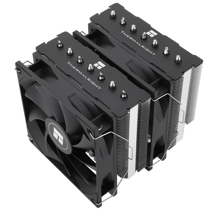 Thermalright Phantom Spirit 120SE CPU Air Cooler, 7 Heat Pipes CPU Cooler,Dual 120mm TL-C12B V2 PWM Fans, AGHP 4.0 Technology,S-FDB Bearing, for AM4/AM5/Intel lga1851/1700/1150/1151/1200, PC Cooling