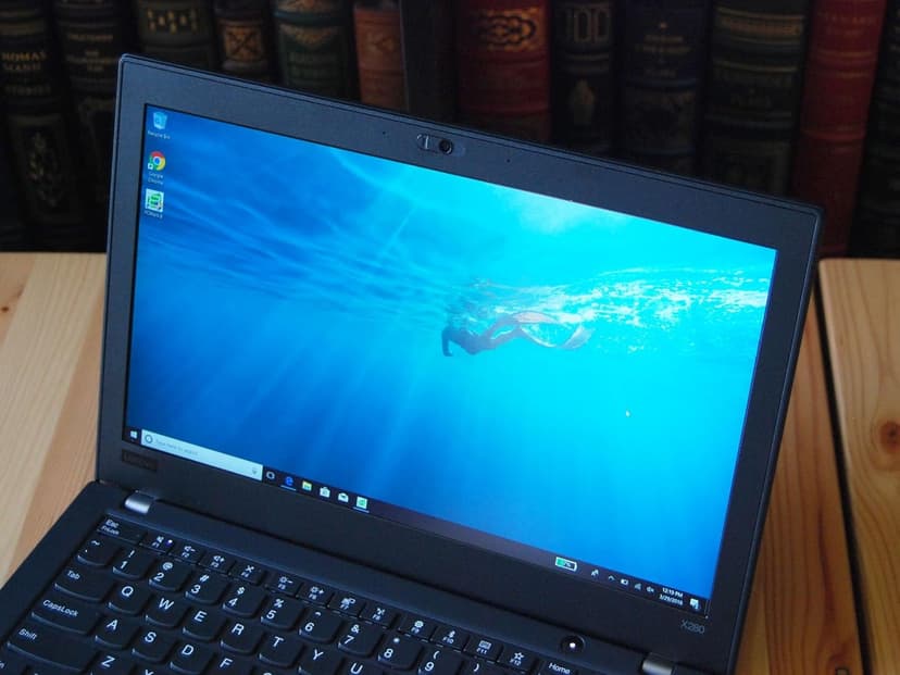 Lenovo ThinkPad X280 12.5 LCD Ultrabook - Intel Core i5 (8th Gen) i5-8250U Quad-core (4 Core) 1.60 GHz - 8 GB DDR4 SDRAM - 256 GB SSD - Windows 10 Pro 64-bit (English) - (Renewed) Title