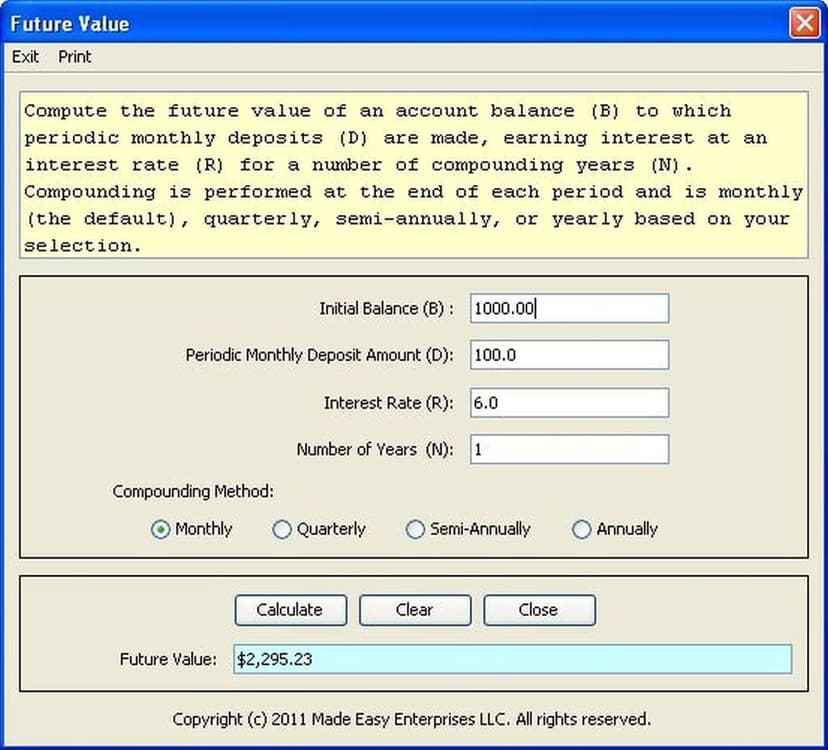 3-in-1 Personal Finance 1.0 for Windows [Download]