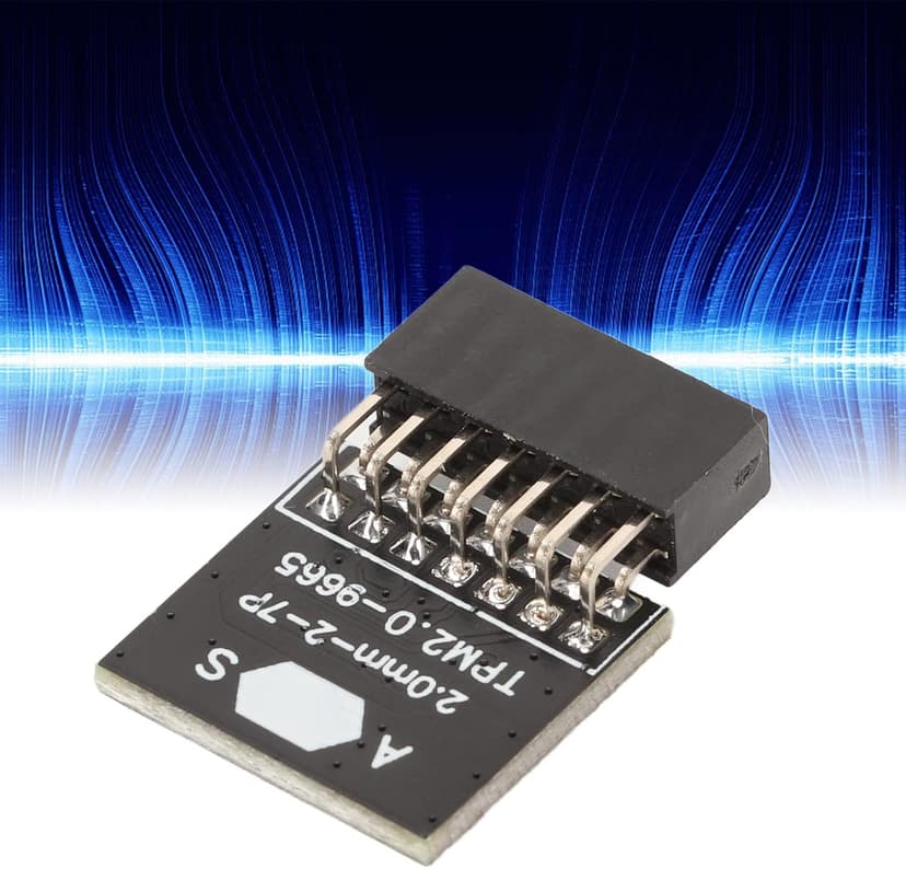 TPM 2.0 Module Chip with 14 Pin Security Module for Motherboards,