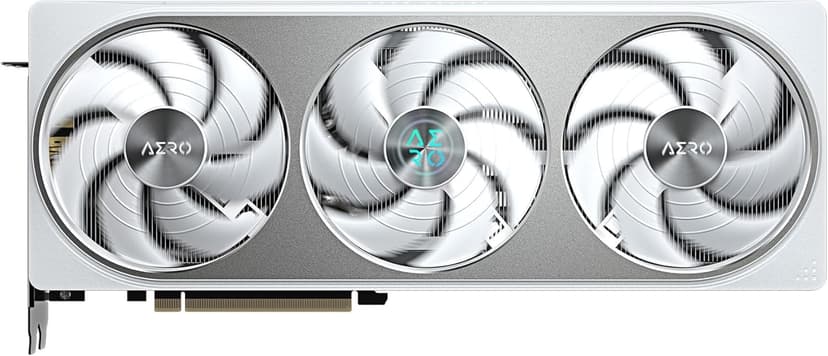GIGABYTE GeForce RTX 5070 AERO OC 12G Graphics Card, 12GB 192-bit GDDR7, PCIe 5.0, WINDFORCE Cooling System, GV-N5070AERO OC-12GD Video Card