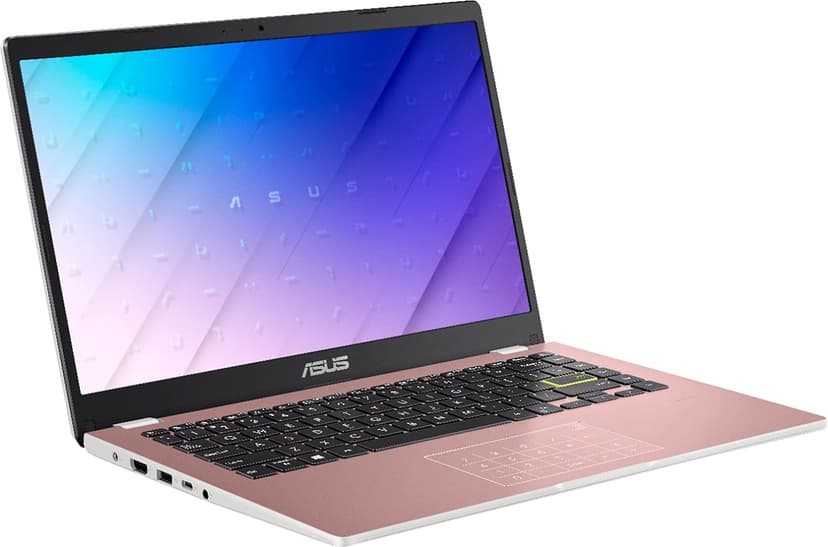 ASUS 2022 14" Thin Light Business Student Laptop Computer, Intel Celeron N4020 Processor, 4GB DDR4 RAM, 320 GB Storage, 12Hours Battery, Webcam, Zoom Meeting, Win11 + 1 Year Office 365, Rose Gold