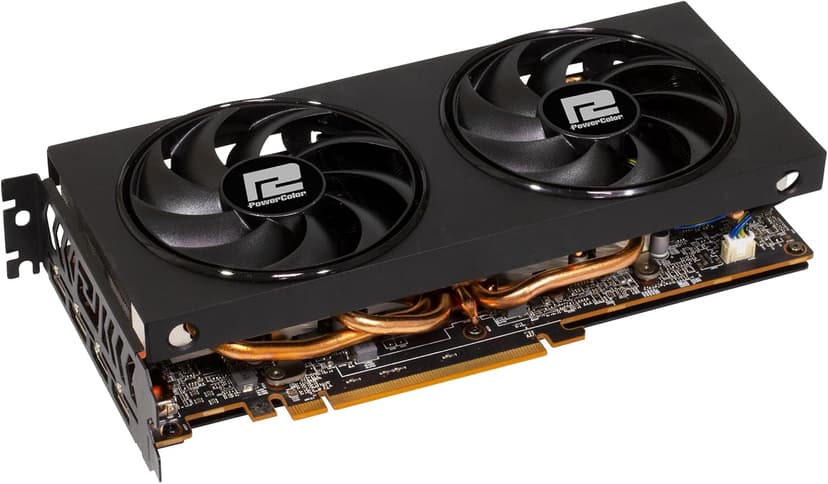 PowerColor Fighter AMD Radeon RX 6750 XT 12GB GDDR6 Graphics Card