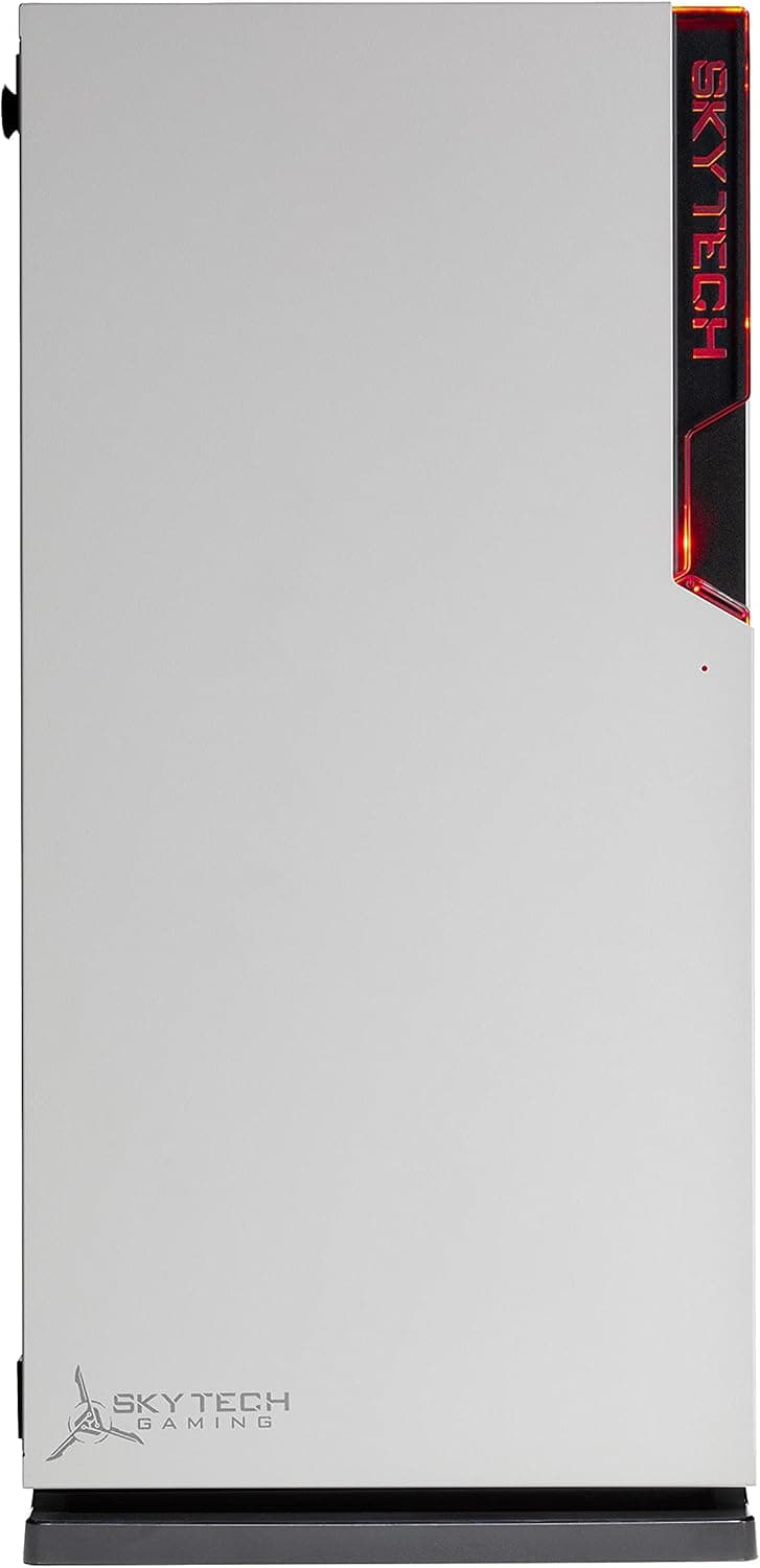 Skytech Gaming Shiva Gaming PC Desktop – Intel Core i7 12700F 2.1 GHz, NVIDIA RTX 3060, 1TB NVME SSD, 16GB DDR4 RAM 3200, 650W Gold PSU, 240mm AIO, 11AC Wi-Fi, Windows 11 Home 64-bit,White