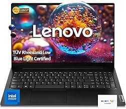 Lenovo V15 Laptop, 32GB RAM, 1TB PCIe SSD, Intel Celeron N4500 Processor, Intel UHD Graphics, 15.6" FHD 1080p Display, Ethernet Port RJ-45, WiFi 6, Windows 11 Pro, WOWPC Recovery USB (Renewed)