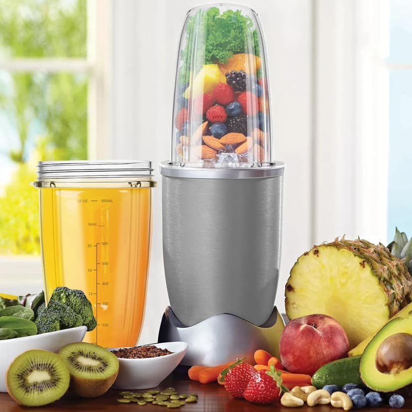 Blender Replacement Parts for Nutribullet, 32oz & 24oz Cups with Replacement Extractor Blade, Compatible with Nutri Bullet 600W/900W Pro Blenders (3 PCS)