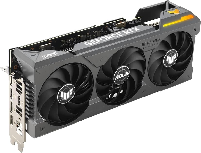 ASUS TUF Gaming NVIDIA GeForce RTX™ 4070 Ti Super OC Edition Gaming Graphics Card (PCIe 4.0, 16GB GDDR6X, HDMI 2.1a, DisplayPort 1.4a),RTX4070Ti|OC|Black