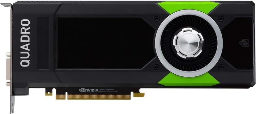 PNY NVIDIA Quadro P5000 16 GB VR Ready Graphics Card - Black