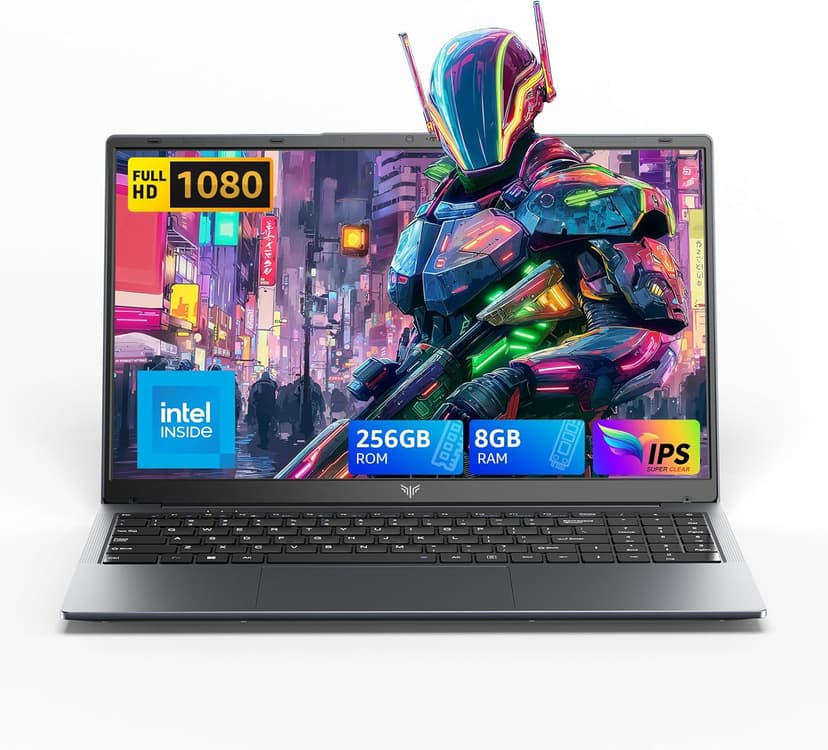 ACEMAGIC Laptop, LX15 15.6" FHD - Intel N97 Processor, 256GB SSD, 8GB RAM, USB-C, WiFi5, BT5.0, Laptop Computer, Windows 11 Pro, Lightweight Everyday Performance