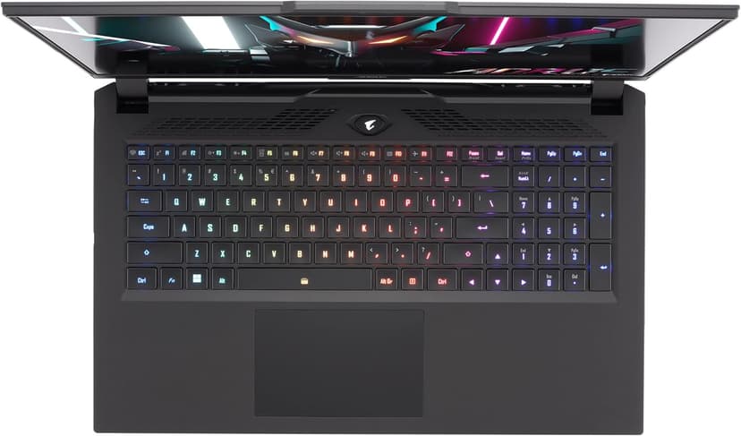 GIGABYTE AORUS 7: 17.3" FHD 1920x1080 360Hz, NVIDIA GeForce RTX 4060 Laptop GPU 8GB GDDR6, Intel Core i5-12500H, 16GB DDR4 RAM, 512GB SSD, Win11 Home (AORUS 7 9KF-E3US513SH), Black