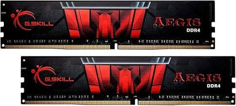 G.SKILL AEGIS Series (XMP) DDR4 RAM 32GB (2x16GB) 3200MT/s CL16-18-18-38 1.35V Intel AMD Desktop Computer Memory UDIMM (F4-3200C16D-32GIS)