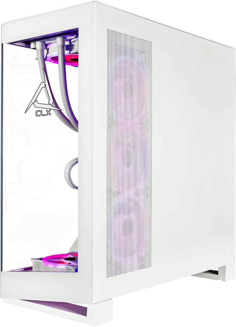 CLX Horus Gaming PC - Intel Core i9 14900KF 3.2GHz, GeForce RTX 4090, 2TB NVMe M.2 SSD, 6TB HDD, 64GB DDR5 RGB Memory, 360mm AIO, WiFi, Windows 11 Home, White