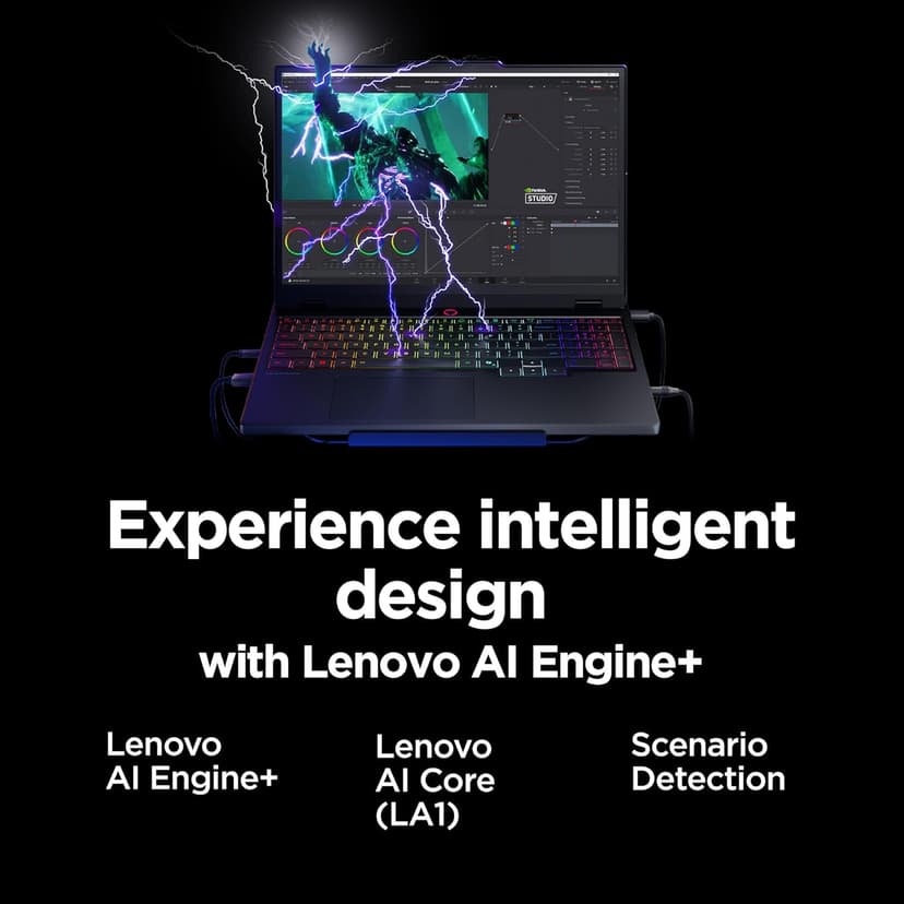 Lenovo Legion 5i – Gaming Laptop - Intel® Core™ i7-14700HX - 15" 2.5K WQXGA PureSight OLED Display–165Hz Refresh Rate–NVIDIA® GeForce RTX™ 5070 – 16 GB Memory – 1 TB Storage – 3 Months of PC GamePass