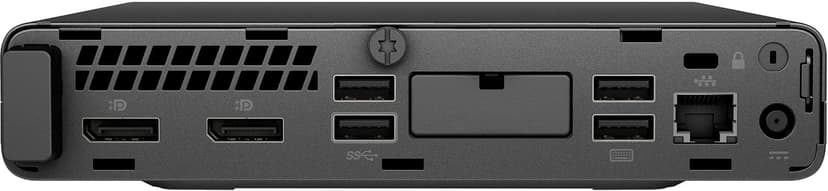 HP EliteDesk 800 G4 Desktop Mini PC, Intel Six Core i5 8500T 2.1Ghz, 32GB DDR4 RAM, 512GB NVMe M.2 SSD, WiFi, USB Type C, Windows 11 Pro (Renewed)