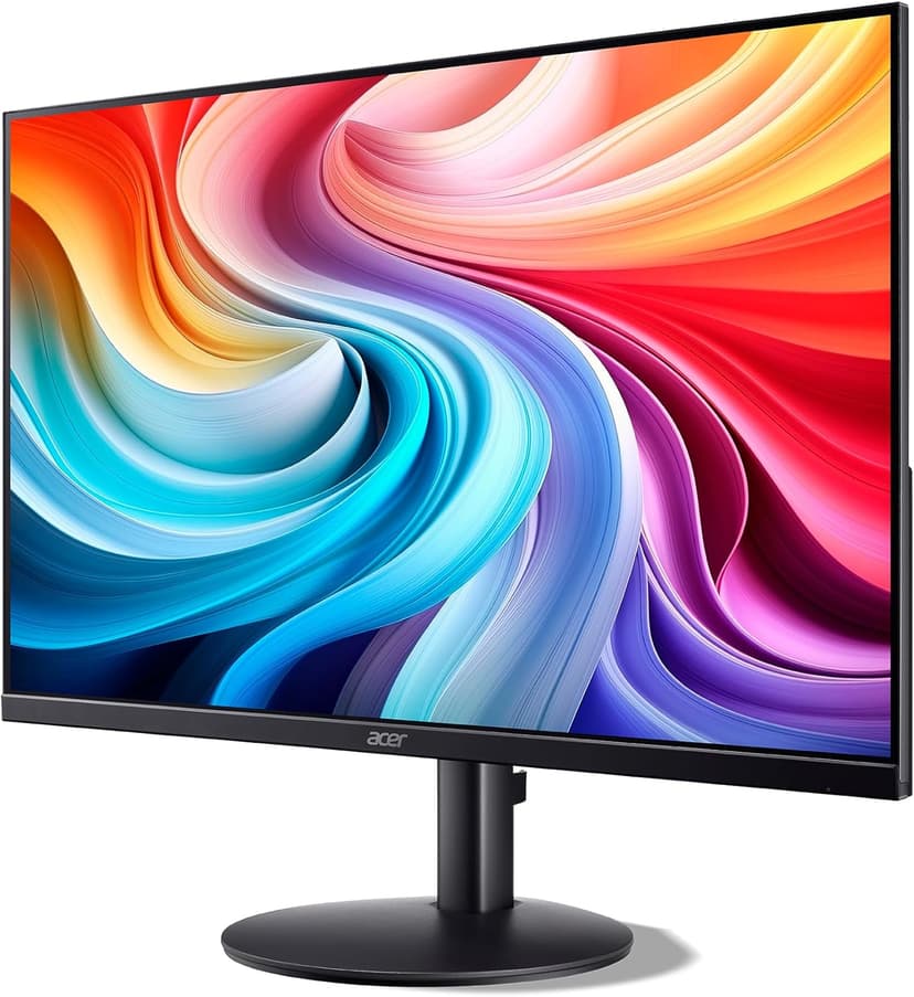 Acer SB273 G0bi 27" IPS Full HD (1920 x 1080) Ultra-Thin Zero-Frame Gaming Office Monitor | Adaptive-Sync Support (FreeSync Compatible) | Up to 120Hz Refresh | 1ms (VRB) | Tilt | HDMI & VGA Ports