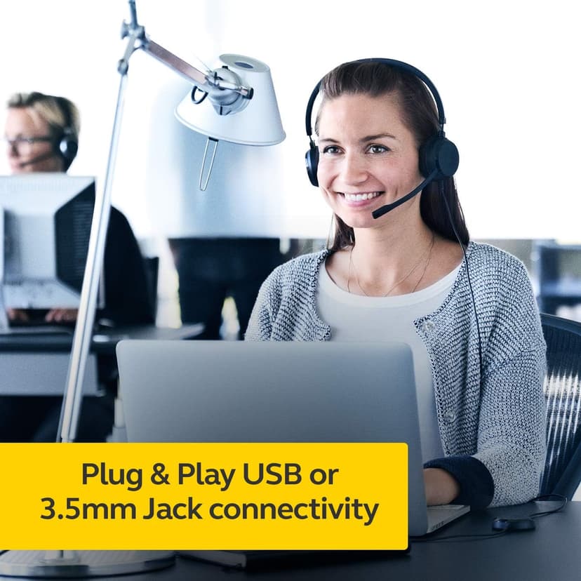 Jabra Evolve 30 II UC Stereo Wired Headset