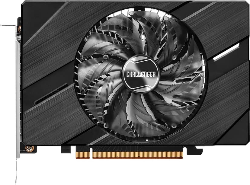 ASRock Intel ARC A380 Challenger ITX 6GB OC GDDR6 96-bit DisplayPort HDMI 0dB Silent Cooling 2250 MHz 7680 x 4320 PCI Express4.0 Graphics Card 500W