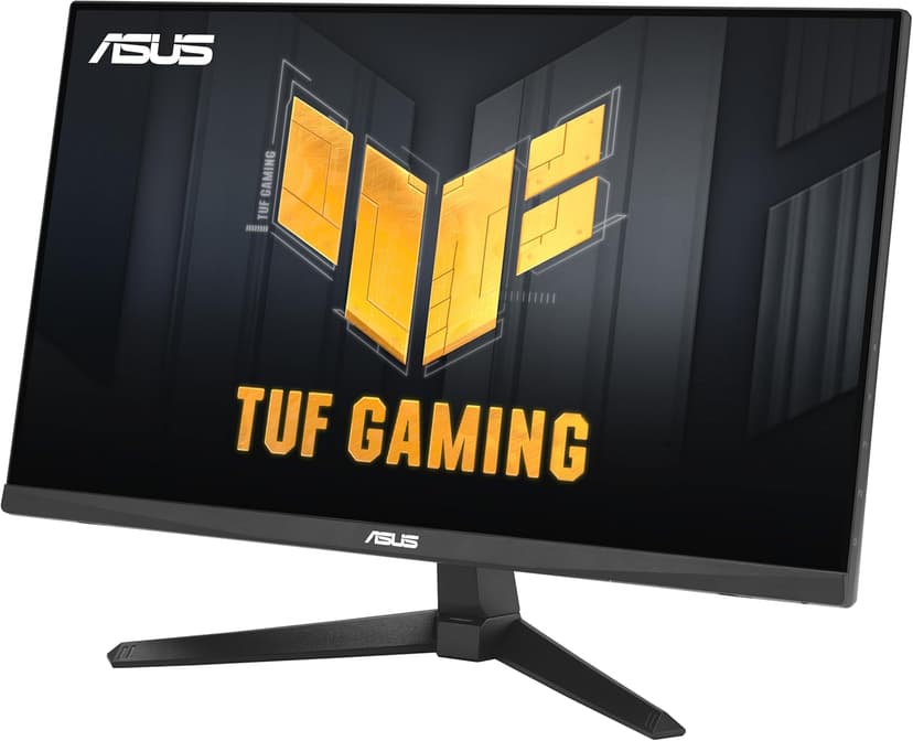 ASUS TUF Gaming 24” (23.8” viewable) 1080P Monitor (VG249QE5A) - Full HD, Overclock to 144Hz, IPS, Extreme Low Motion Blur Sync, 1ms, Speakers, Variable Overdrive, DisplayWidget Center, 3 yr Warranty