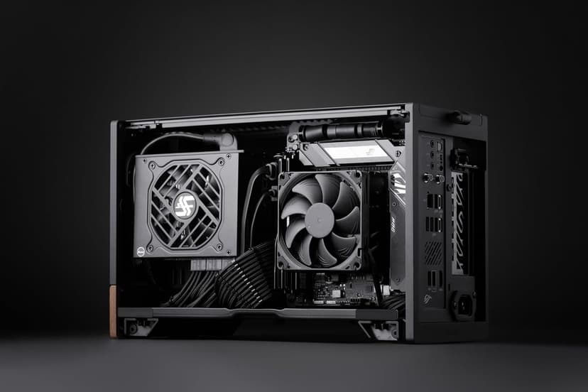 Noctua NH-L9x65 chromax.Black, Premium Low-Profile CPU Cooler (65mm, Black)
