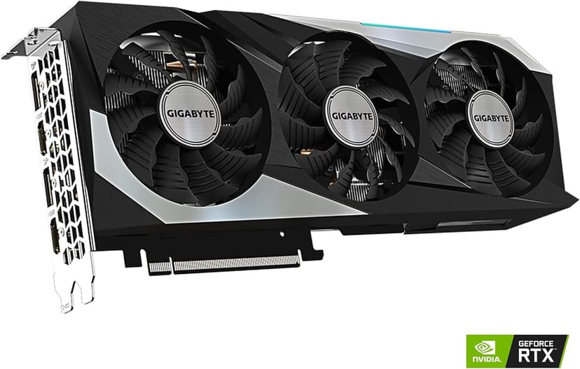 GIGABYTE GeForce RTX 3070 Gaming OC 8G (REV2.0) Graphics Card, 3X WINDFORCE Fans, LHR, 8GB 256-bit GDDR6, GV-N3070GAMING OC-8GD Video Card