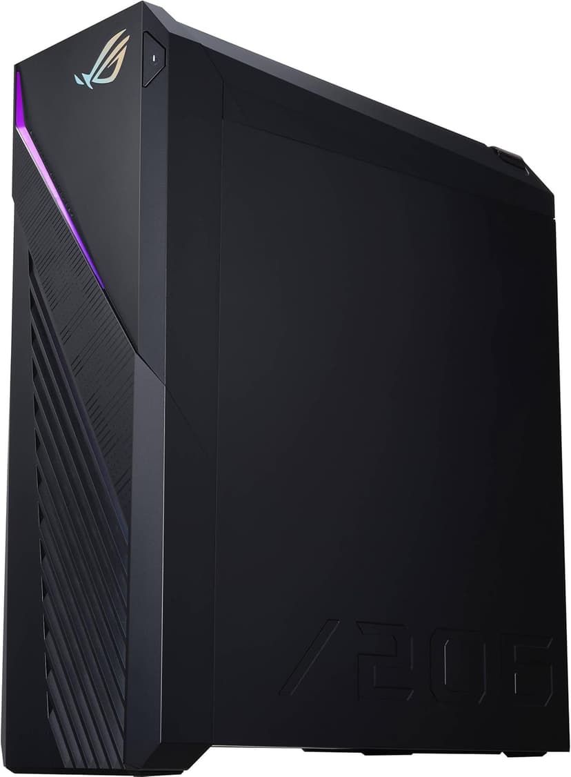 ASUS ROG Strix G16CH Gaming Desktop Intel 16-core i7-13700F (Beats i9-12900F) 32GB RAM 1TB SSD Geforce RTX 4060 Ti Dual 8GB Aura Sync Lighting 750W PSU (80+ Gold) Win11 w/ICP Accessory
