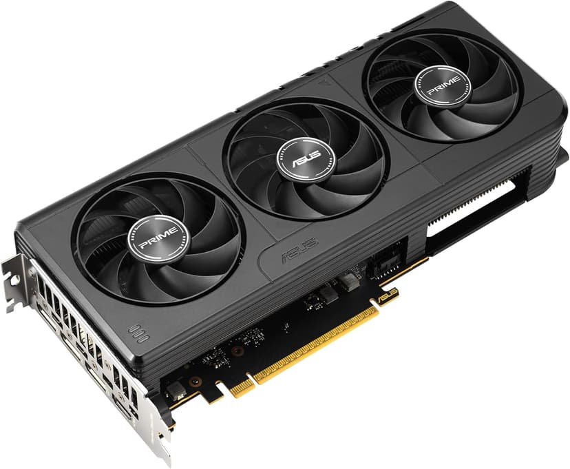 ASUS The SFF-Ready Prime GeForce RTX™ 5060 8GB GDDR7 OC Edition Graphics Card (PCIe® 5.0, 8GB GDDR7, HDMI®/DP 2.1, 2.5-Slot, Axial-tech Fans, Dual BIOS)